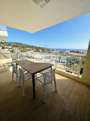 Bel appartement neuf vue mer